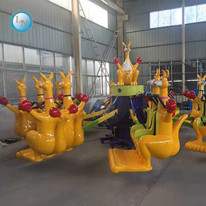 Jeux de parc d'attractions <span class=keywords><strong>les</strong></span> <span class=keywords><strong>plus</strong></span> intéressants à vendre Équipement professionnel de kangourou sautant en plein air - Product Image 4