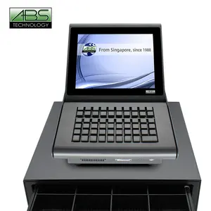 China Fabriek Directe Verkoop Kassa Machine Voor Bartending Gebruik Pos Retail Compleet Systeem Met Windows Pos Machines J1900