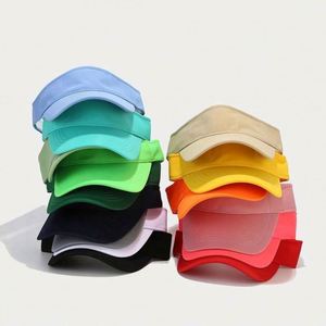 Wholesale UV Protection Baseball Sun Visor <b>Hat</b> with Custom Logo <b>for</b> Sports & Outdoor Activities All Season Fashion - Product Image 3