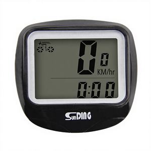 Vente directe d'usine, compteur de vélo sans fil avec écran LCD, pour VTT, odomètre, utilisation sur vélo d'exercice, étanche IPX6 - Product Image 4