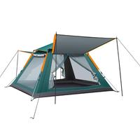 Tente de camping et de pique-nique pliable quatre saisons, camouflage, double couche, Oxford, imperméable, ouverture automatique