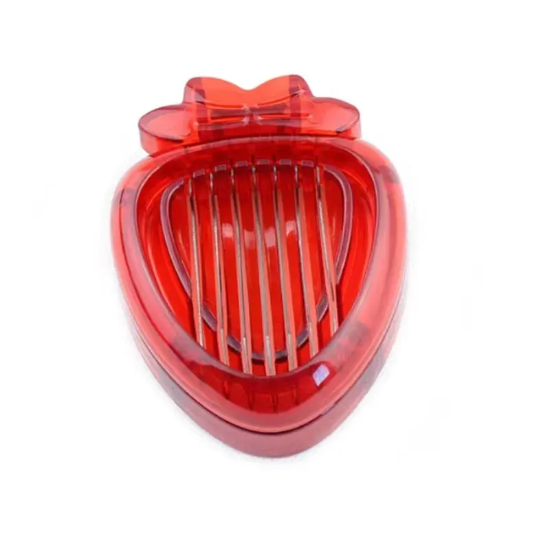 Aardbei Steel Remover Slicer Set Keuken Aardappelen Ananas Wortelen Tomaat Corer Gadgets Keuken Tool Mini Snijmachine