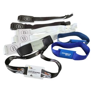 Pulseras de goma RFID de 13,56 MHz con logotipo para entradas a eventos - Product Image 2