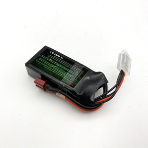 <span class=keywords><strong>Batterie</strong></span> <span class=keywords><strong>liquide</strong></span> 1550mAh 80C pleine capacité pour modèles RC (voitures, bateaux, drones) CYLAID-05A, 300 cycles - Product Image 4