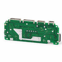 Cargador de Batería de Litio con Módulo de Carga USB Dual LED 5V 2.4A Micro/Tipo-C para Banco de Energía Móvil 18650 con Protección de Circuito