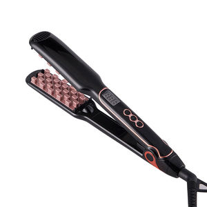 Lisseur électrique professionnel à peigne chauffant avec écran LCD, chauffe rapide, outil de coiffage pour cheveux naturels 4C - Product Image 3