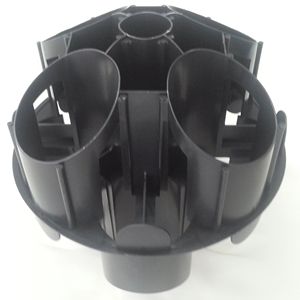 Kansaikako Origen Japón 999999kg Gran Área de Superficie Eficaz Estructura Interna Compleja Medio Filtrante Esférico Bio Carrier MBBR - Product Image 2