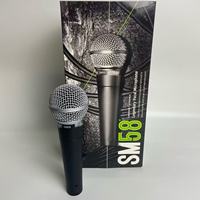 Microphone filaire dynamique SM58LC de haute qualité, directivité en forme de cœur, SNR de 60 dB pour les performances sur scène en direct