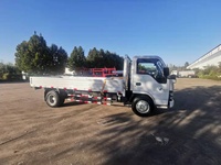 Camion Benne Basculant Isuzu Chine d'Occasion 4x2 4x4, Petit Modèle 5-8 Tonnes, Bon Prix, À Vendre