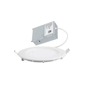 עץ שיכון כיסוי 3 4 6 9 12 15 18 20 30 ואט led downlight עם צומת תיבת מגזרת 70mm 80mm 90mm 140mm 160mm 200mm