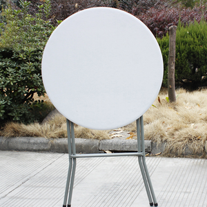 BJFlamingo küçük yuvarlak taşınabilir yüksek üst kokteyl masası Modern tasarım plastik katlanır ev mobilya ev oturma odası Bar kullanımı - Product Image 4