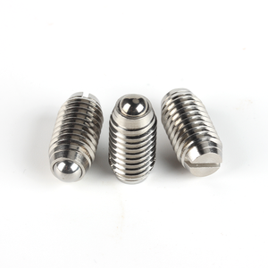 정밀 303 스테인리스 스틸 슬롯형 볼 포인트 세트 스크류 그럽 스크류 - Product Image 1