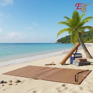 48pcs/CS 30 "X67" Tapis de plage pour camping extérieur Matériau PP Imperméable et tissé Techniques Type de coussin anti-humidité - Product Image 3