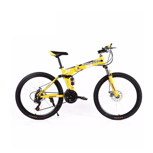 Bicicleta 26 pulgadas 21 velocidad de acero al carbono de alta deportes bicicleta <span class=keywords><strong>plegable</strong></span> bicicleta de montaña <span class=keywords><strong>plegable</strong></span> bicicleta - Product Image 2