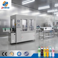 Machine d'étiquetage automatique à grande vitesse électrique avec PLC et boîte de vitesses pour étiquettes OPP BOPP à colle thermofusible – Vente chaude