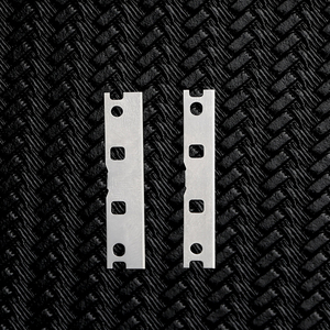 Mini Cuchillas de Afeitar Personalizables de Marca Privada, Cuchillas de Acero Inoxidable para Maquillaje, 2 y 3 Cuchillas para Afeitar - Product Image 2