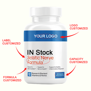 OEM GMP SciaNerve suplemen kesehatan Formula dukungan saraf <span class=keywords><strong>Vitamin</strong></span> <span class=keywords><strong>B</strong></span> kompleks Alpha Lipoic Acid Capsules - Product Image 2