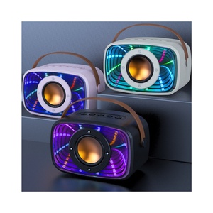 Altavoces inteligentes altavoz direccional BT cráneo altavoz de audio con iluminación <span class=keywords><strong>MP3</strong></span> W20 - Product Image 1