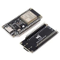 Modul ESP32-C6-WROOM-1-N8 Papan Pengembangan Mikrokontroler ESP32-C6 Papan Opporeno 7 Wifi 6 2.4ghz Daya Rendah 5V