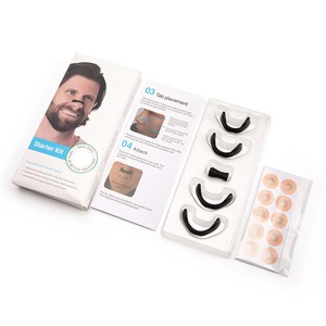 Tiras Nasales Magnéticas Personalizadas con Logotipo, Expansor Nasal para la Respiración, Tiras de Ventilación Deportiva para la Congestión Nasal, Herramienta para Dejar de Roncar - Product Image 6