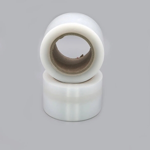 Película Plástica de Polietileno para Envoltura Extensible al por Mayor, Película Estirable de Polietileno 100% Materia Prima para Paletización - Product Image 6