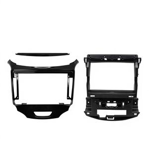 Nuevo Marco de Radio para Auto de 9 Pulgadas, Color Negro UV, para Chevrolet Cruze <span class=keywords><strong>2015</strong></span>, Marco para Reproductor de DVD, Marco para Radio Android, <span class=keywords><strong>Precio</strong></span> de Fábrica - Product Image 1