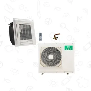 Aire acondicionado de casete 48000BTU Calefacción de refrigeración 50/60Hz SISTEMA DE AIRE ACONDICIONADO CENTRAL 5P Fácil de operar 12.5KW 4TON Comercial