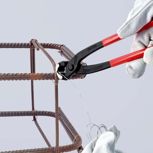 Diy Grade Steel Needle Nose Pliers <b>Plastic</b> Handle for Industrial Application Cutting Grip Metric Measurement System OEM - Product Image 5