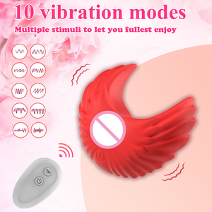 Vibrador de Pezones para Mujeres con 10 Modos de Vibración, Pinzas Vibratorias para Pezones, Juguete Sexual para Adultos para Mujeres y Parejas - Product Image 4