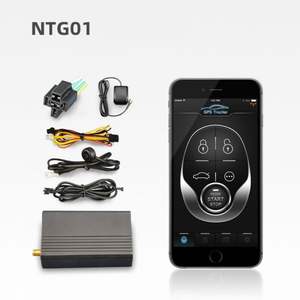 Sistema di Allarme Auto NTO 2G/4G Unidirezionale con Telecomandi, Pulsante di Avvio/Arresto Motore, Sistema di Accesso Senza Chiave PKE - Product Image 2