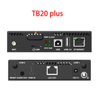 Boîtier de lecteur multimédia Novastar, carte d'envoi TB20 Plus pour écran LED P1.25 P1.53 P1.667 P2 P3 P4 P5