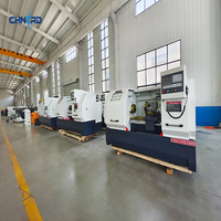 Tour multi-usages CNC CK6150/2000 Machine Tour automatique Tournage métal Bureau 3 axes CNC Machine Tour