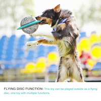 Jouet à mâcher pour chien de haute qualité, boule UFO pour la distribution de friandises, jouet à mâcher pour animaux de compagnie