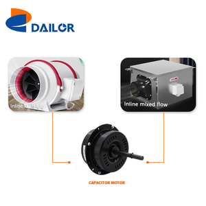 Moteur de ventilateur universel pour radiateur AC Moteur de ventilateur de climatiseur intérieur - Product Image 4