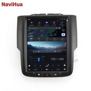 NaviHua 10.5 Inch Touch Screen Car Navigation Head Unit for Dodge RAM 2013 2018 with CarPlay DSP Android Car Radio <b>Auto</b> - Product Image 4