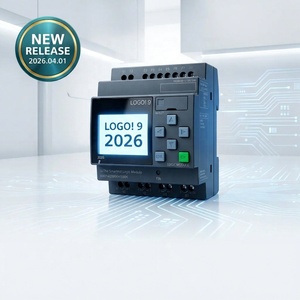 NOUVEAU Module logique <span class=keywords><strong>LOGO</strong></span> V9.0 d'origine 6ED1052-1FB09-0BA0 6ED1052-1HB09-0BA0 6ED1052-1MD09-0BA0 Contrôleur PLC Cloud Native en stock - Product Image 1