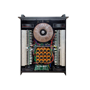 MX141000 1000W*4 1200W*4 Toshiba tubes 4 channel sound professional audio power amplifier for shopping mall dance studio - Product Image 5