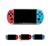 Console de jeux vidéo portable X7 Plus, écran HD de 5,1 pouces, mémoire de 8 Go, plus de 1000 jeux, manette de jeu 8 bits, prise en charge de la sortie TV HD, boîte X7 Plus