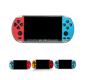 X7 Cộng Với Di Động Video Trò Chơi Giao Diện Điều Khiển 5.1 Inch HD Màn Hình 8GB Bộ Nhớ 1000 + Trò Chơi 8Bit Gamepad Hỗ Trợ HD Đầu Ra TV X7 Cộng Với Hộp - Product Image 2