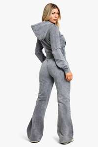 Ensemble de <span class=keywords><strong>jogging</strong></span> personnalisé pour femmes, lavage à l'acide, ensemble de <span class=keywords><strong>jogging</strong></span> de haute qualité, ensemble de <span class=keywords><strong>jogging</strong></span> pour femmes, ensemble de pantalons pour femmes - Product Image 4