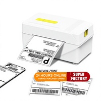 Imprimante d'étiquettes d'expédition multifonctionnelle bon marché A318, imprimante d'étiquettes thermiques à code-barres, imprimante d'étiquettes d'expédition USB 3 pouces