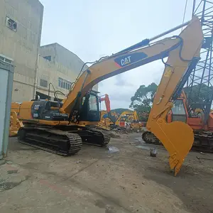 Gebrauchte Maschine CAT 320DL gebrauchter Bagger hydraulische Katerpillarmaschine zum Verkauf in Shanghai