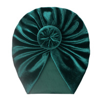 Nouveau Turban en Velours pour Bébé, Accessoire Cheveux Donut, Bonnet pour Enfant, Chapeau Bébé, Turban pour Tout-Petit