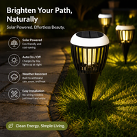 Lampe anti-moustique LED IP65 étanche pour l'extérieur champignon avec répulsif Lampe anti-moustique solaire à intensité variable
