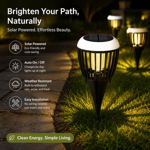 Lampe anti-moustique LED IP65 étanche pour l'extérieur champignon avec répulsif Lampe anti-moustique solaire à intensité variable - Product Image 1
