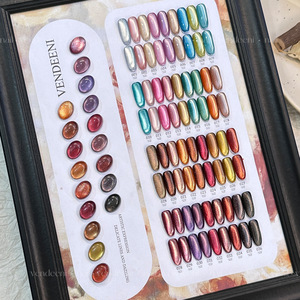 Nuevo Set <span class=keywords><strong>de</strong></span> <span class=keywords><strong>Gel</strong></span> para Uñas Ojo <span class=keywords><strong>de</strong></span> Gato Multicolor en Oferta, 50 y 36 Colores/Set, <span class=keywords><strong>Gel</strong></span> UV Súper Brillante para Arte <span class=keywords><strong>de</strong></span> Uñas - Product Image 1