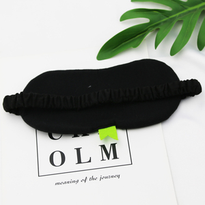 くまと腫れの軽減は、睡眠アイマスクのしわ防止純粋なサテンアイパッチを促進します - Product Image 3