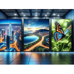 Pantalla Led <span class=keywords><strong>P2</strong></span> para interiores de alta resolución, fácil de instalar, Panel de pantalla Led fijo, pared de vídeo de publicidad comercial Led para hotel - Product Image 5