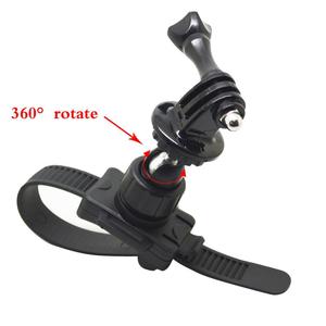 GP133 Bisiklet Kemer Tipi Montaj Braketi Kasklar ve Gidonlar için 360 Derece Döndürme - Product Image 6