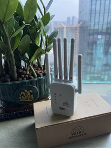 Dài khoảng cách 6 Ăng-ten <span class=keywords><strong>Wifi</strong></span> <span class=keywords><strong>Repeater</strong></span> Extender tăng nhanh <span class=keywords><strong>Wifi</strong></span> Expander giá không dây <span class=keywords><strong>Repeater</strong></span> 4 gam tín hiệu Booster 6 ăng-ten - Product Image 4